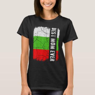 Camiseta Mejor Día de la Madre de Bulgaria