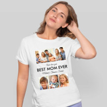 Mejor Día de la Madre de Collage de fotos de Mamá 