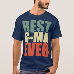 Camiseta Mejor Día de la Madre de la Abuela Vieja Gig