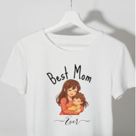 Camiseta Mejor Día de la Madre de la Familia Personalizado