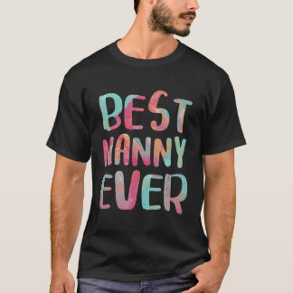Camiseta Mejor Día De La Madre De La Nana