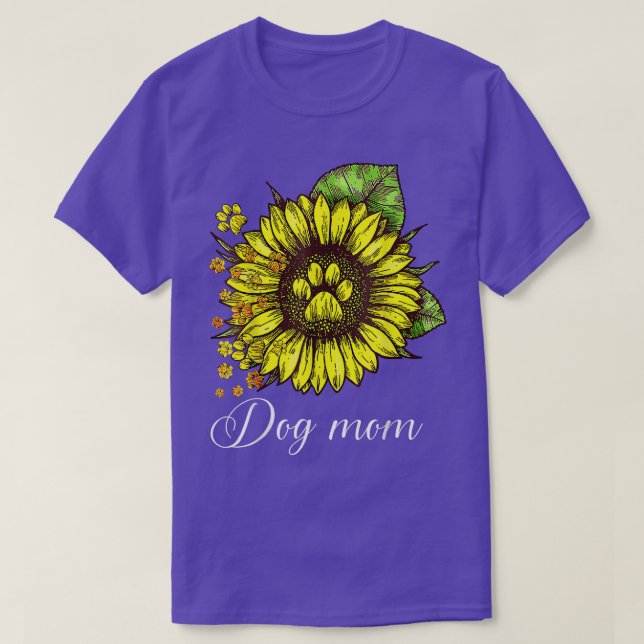 Camiseta Mejor Día de la Madre del Girasol  (Diseño del anverso)