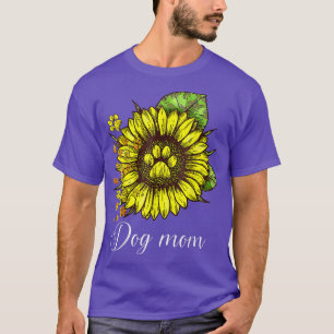 Camiseta Mejor Día de la Madre del Girasol 