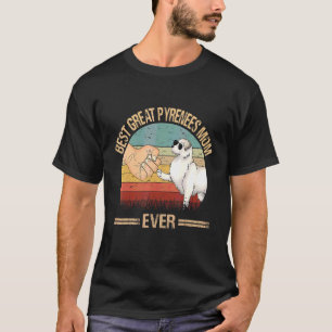 Camiseta Mejor Día de la Madre en los Grandes Pirineos
