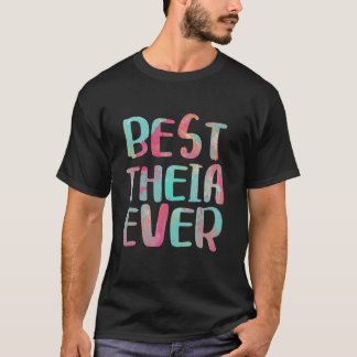 Camiseta Mejor Día de la Madre en Teia