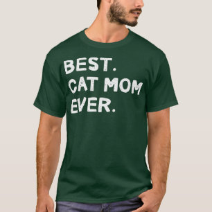 Camiseta Mejor Día de la Madre Gata 2022, Día de la Madre