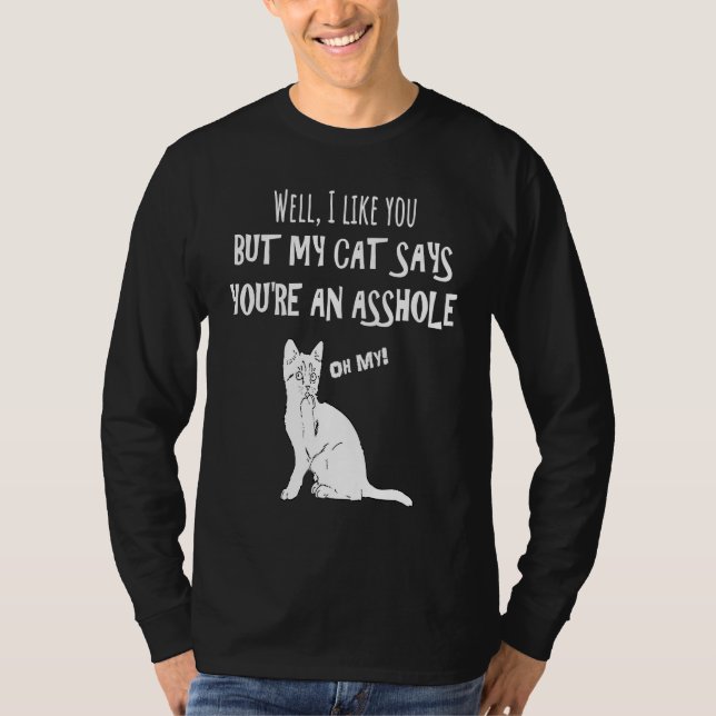 Camiseta Mejor día de la madre  GATA MAMÁ Miau (Anverso)