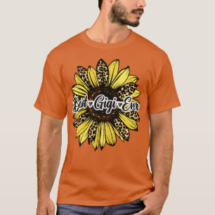 Camiseta Mejor Día de la Madre Gigi Girasol Gigi
