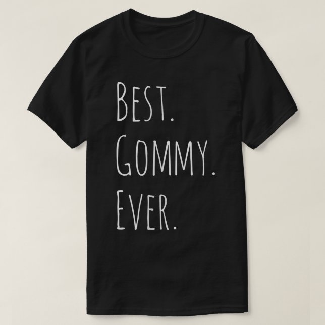 Camiseta Mejor Día de la Madre Gomita para la abuela VN (Diseño del anverso)