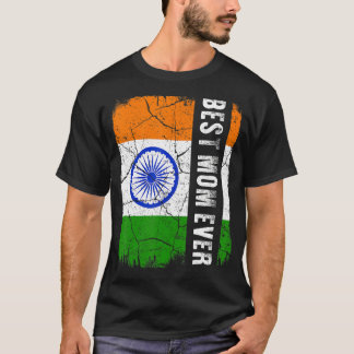 Camiseta Mejor Día de la Madre India