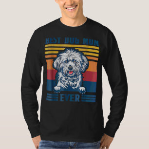 Camiseta Mejor Día de la Madre Madre de los Asimios de Lhas