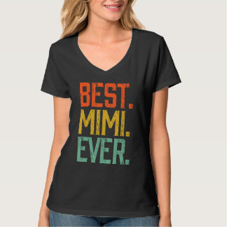 Camiseta Mejor Día De La Madre Vintage De Mimi