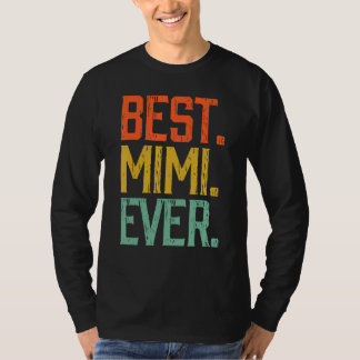 Camiseta Mejor Día De La Madre Vintage De Mimi