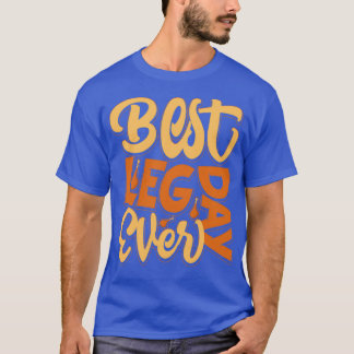 Camiseta Mejor Día de Leg