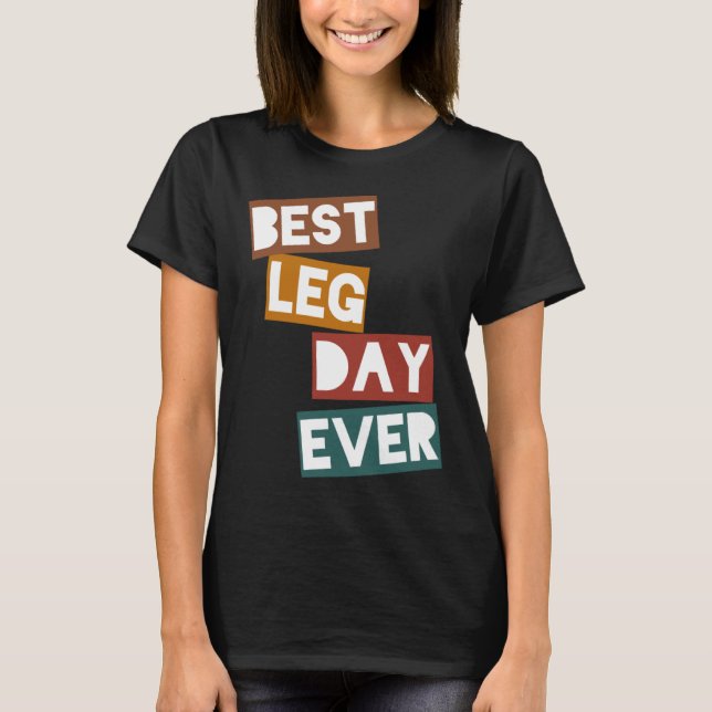 Camiseta Mejor Día de Leg (Anverso)