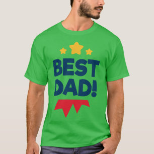Camiseta Mejor Día de los Padres de Papá