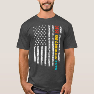 Camiseta Mejor Día de los Padres del Abuelo del Perro