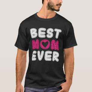 Camiseta Mejor Día de Madre para Madre Abuela Mujer