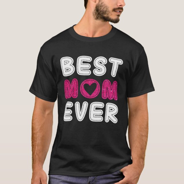 Camiseta Mejor Día de Madre para Madre Abuela Mujer (Anverso)