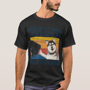 Camiseta Mejor Día de Madre Vintage de Malamute