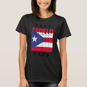 Camiseta Mejor Día de Padres Puertorriqueño