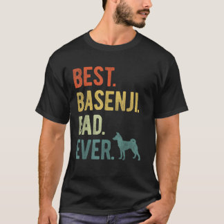 Camiseta Mejor Día de Papá Noel en Basenji