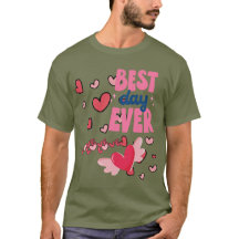 Mejor Día de Todos-Diseño Divertido y Colorido par