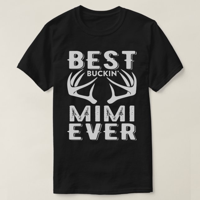 Camiseta Mejor Día del Padre Buckin MIMI (Diseño del anverso)