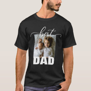 Camiseta Mejor Día del Padre de Foto DAD