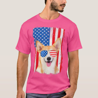 Camiseta Mejor Día del Padre de la Bandera de Estados Unido