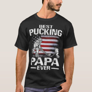 Camiseta Mejor Día del Padre de la Bandera de Estados Unido