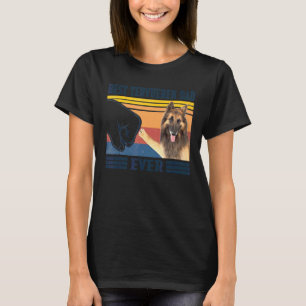 Camiseta Mejor Día del Padre de Perro en Tervueren