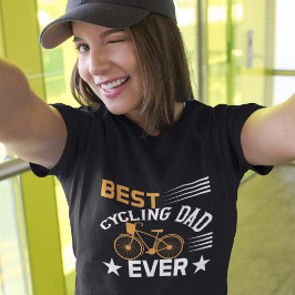 Camiseta Mejor Día del Padre en Ciclismo