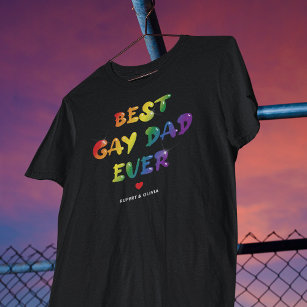 Camiseta Mejor Día del Padre Gay