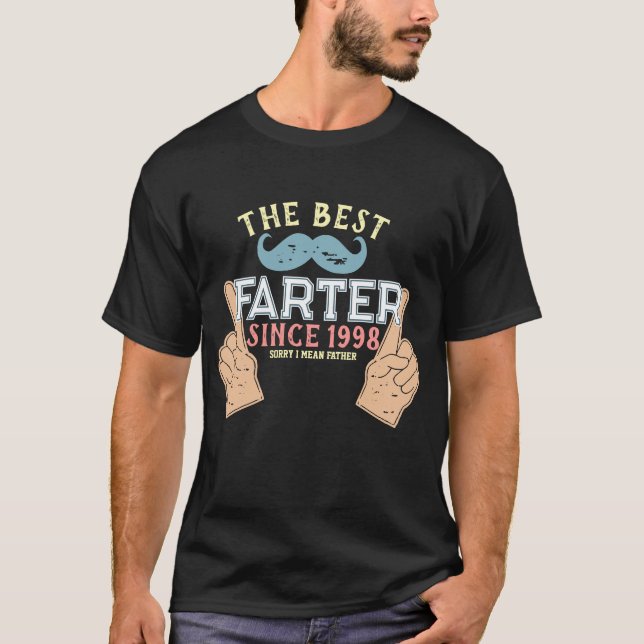 Camiseta Mejor Día del Padre más divertido y personalizado (Anverso)