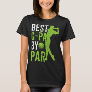 Camiseta Mejor Día del Padre para los hombres G Pa por el D