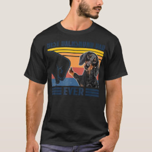 Camiseta Mejor Día del Padre Perro en Dachshund
