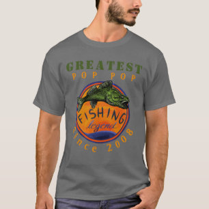 Camiseta Mejor Día del Padre Pop Pop