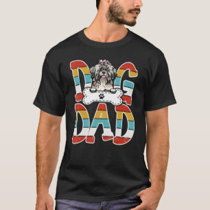 Camiseta Mejor Día del Padre Shih Tzu Dad Shih Tzu 2023