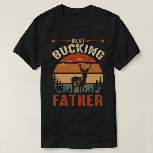 Camiseta Mejor Día del Padre Vintage (Diseño del anverso)