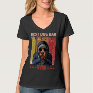 Camiseta Mejor Día del Padre Vintage de la Vida del Perro D