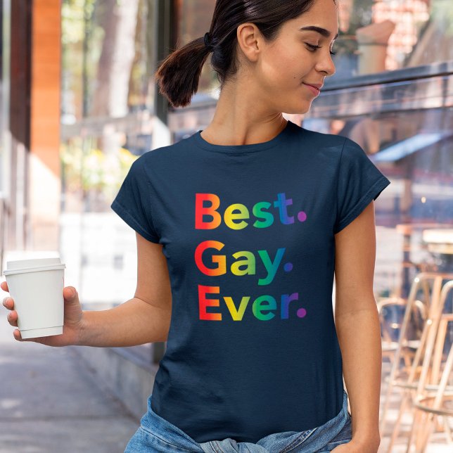 Camiseta Mejor Día Gay - Orgullo Gay (Subido por el creador)