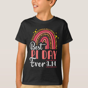 Camiseta Mejor Día Pi Regalos Matemáticos De Maestros Estud