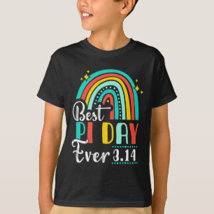 Camiseta Mejor Día Pi Regalos Matemáticos De Maestros Estud