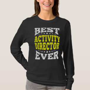 Camiseta Mejor Director de Actividad Siempre Profesionales