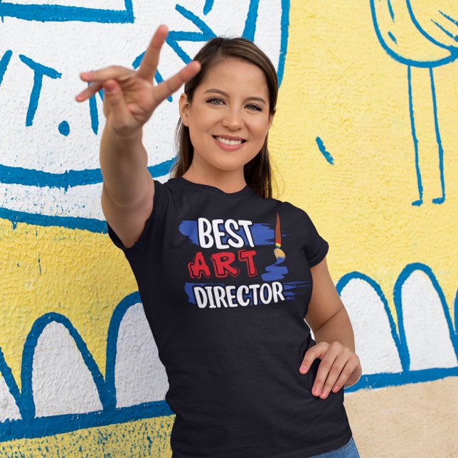 Camiseta Mejor Director de Arte - Departamento de Arte Elit (Subido por el creador)