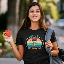 Camiseta Mejor Director de Arte - Director de Arte Retro