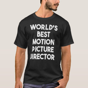 Camiseta Mejor Director de Películas Cinematográficas del M