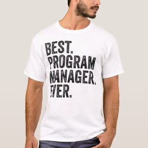 Camiseta Mejor Director de Programa de la Historia