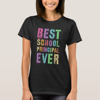 Camiseta Mejor Director Escolar de la Historia Gracias Hola